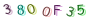 Vous devez recopier dans le champ ci-dessous les 7 caract�res parmis 0 � 9 et A � F