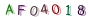 Vous devez recopier dans le champ ci-dessous les 7 caract�res parmis 0 � 9 et A � F