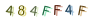 Vous devez recopier dans le champ ci-dessous les 7 caract�res parmis 0 � 9 et A � F