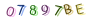 Vous devez recopier dans le champ ci-dessous les 7 caract�res parmis 0 � 9 et A � F